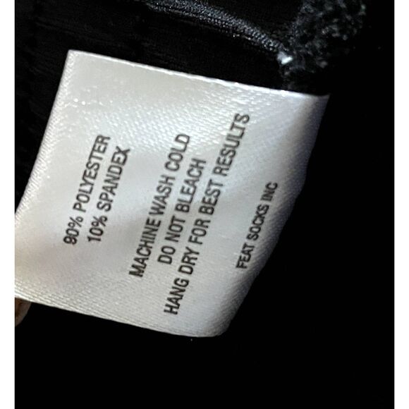 FEAT Mens Blanket Blend Athletic Shorts Size 2XL Black Active New with tag - Picture 5 of 13